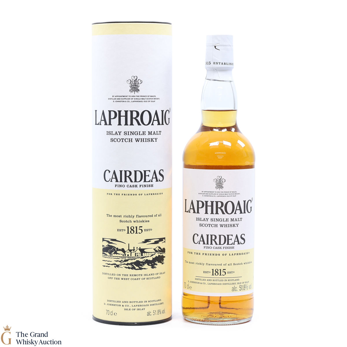 Laphroaig - Cairdeas - Fino Cask Finish 2018