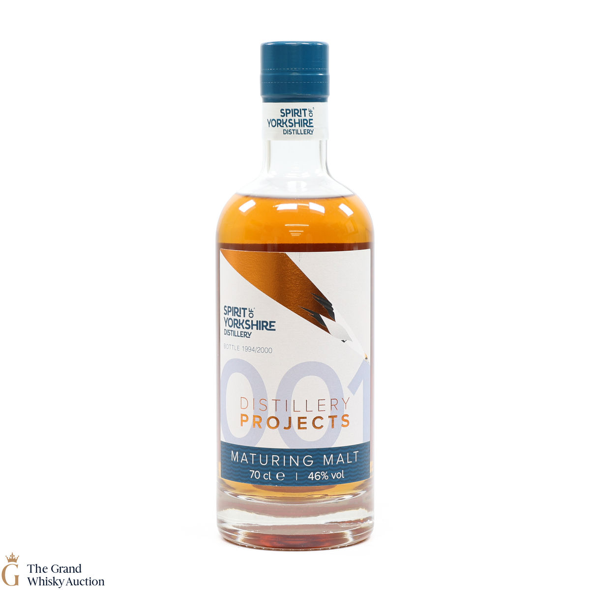 Spirit of Yorkshire - Maturing Malt #001