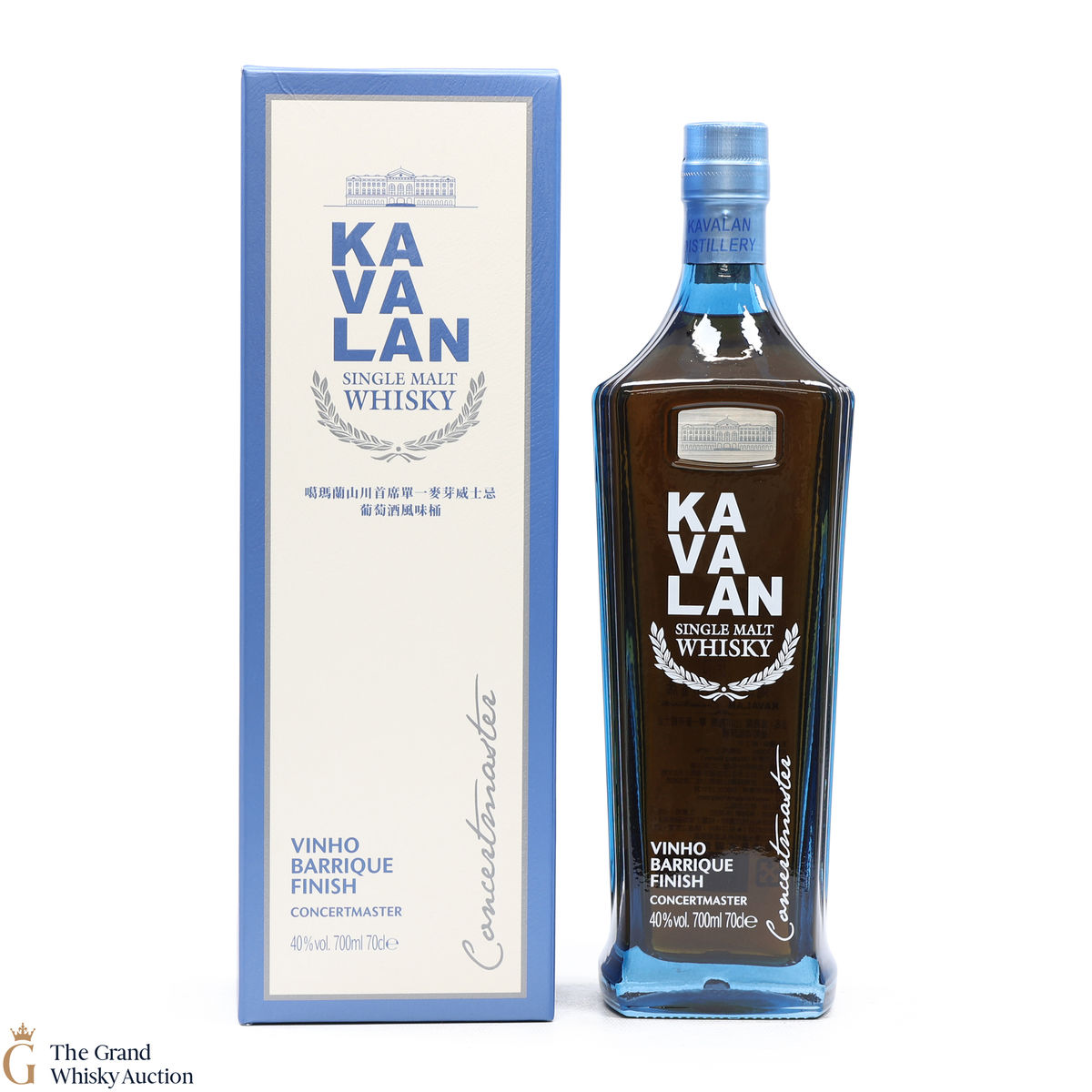 Kavalan - Vinho Barrique Finish - Concertmaster