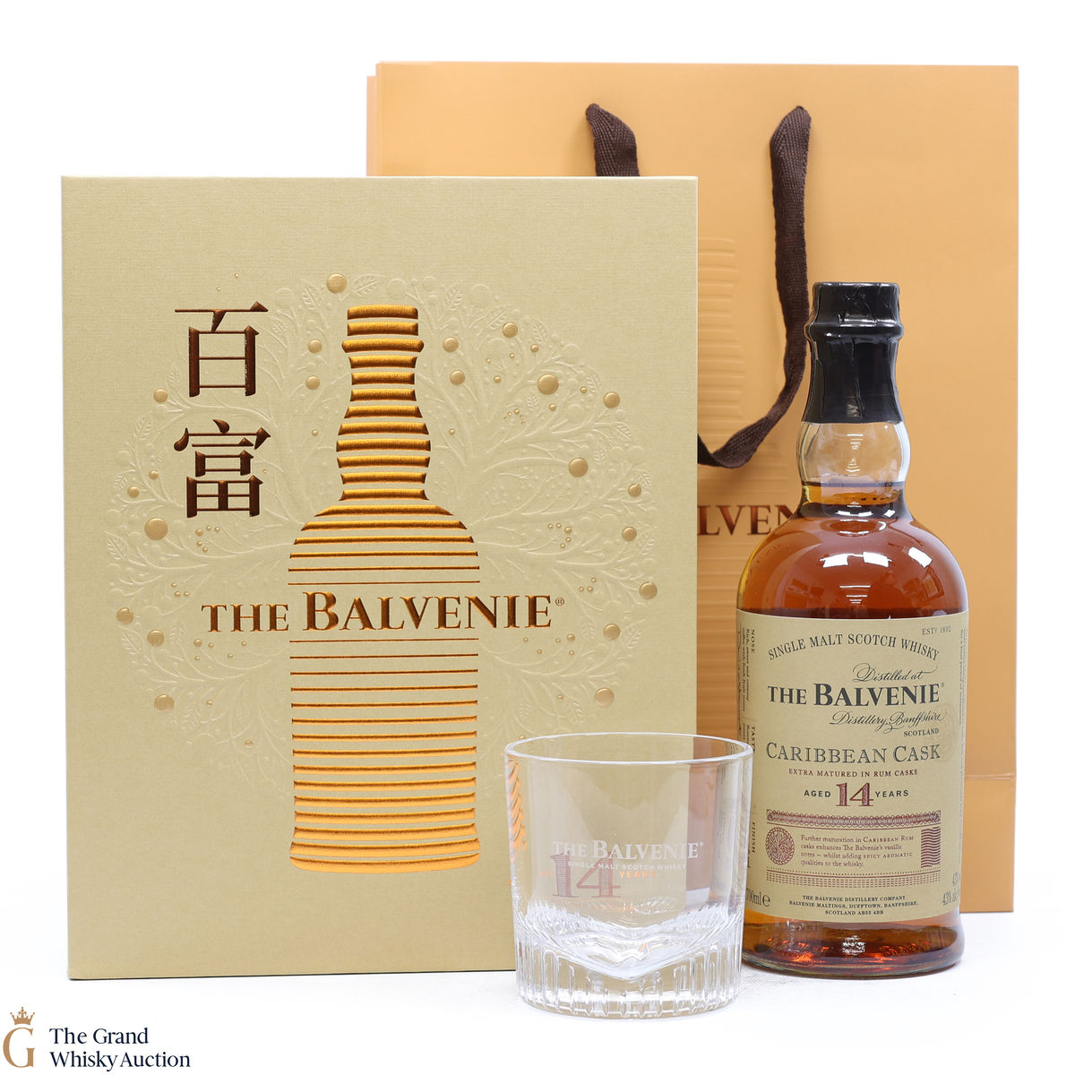 Balvenie - 14 Year Old - Caribbean Cask & Glass