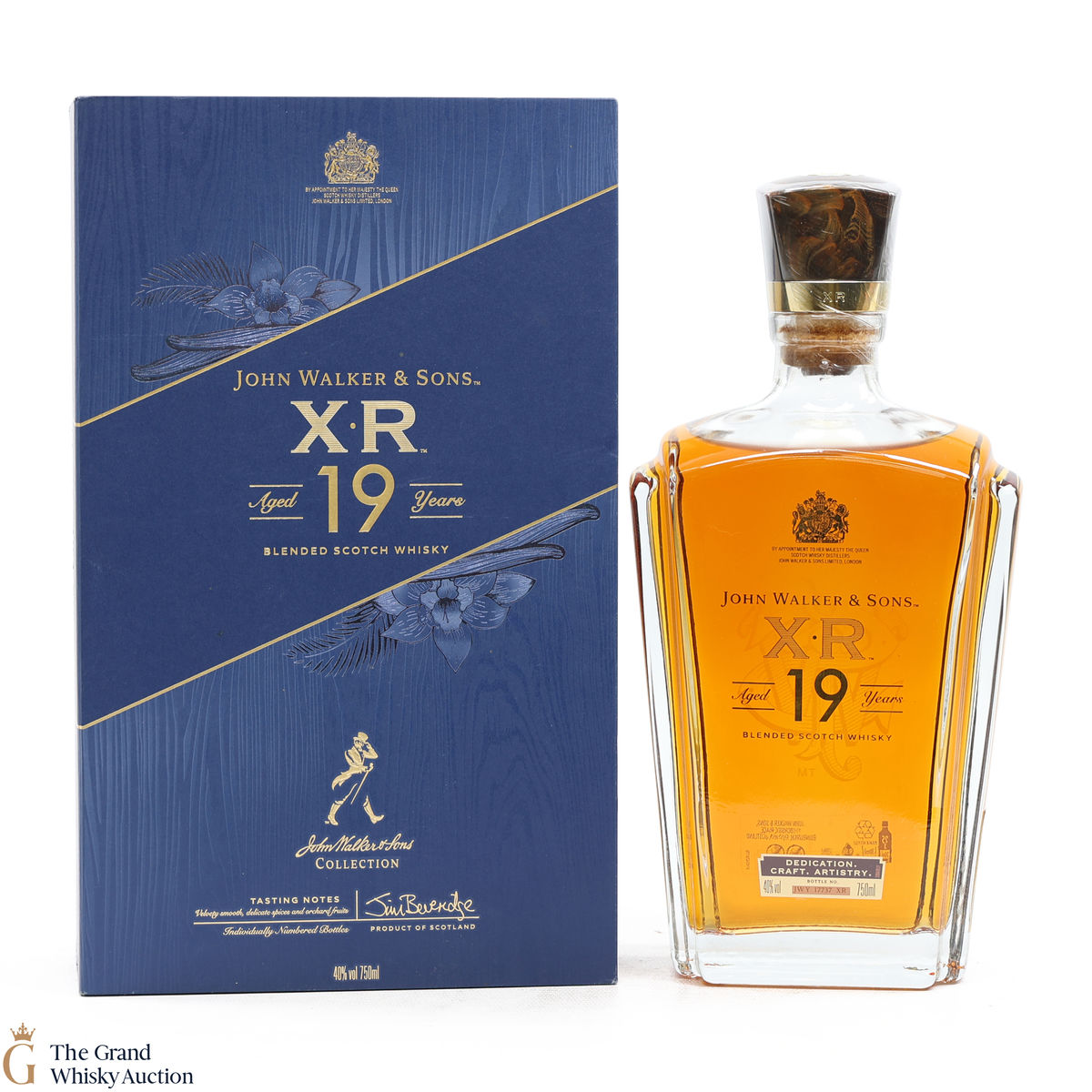 Johnnie Walker - 19 Year Old - XR (75cl)