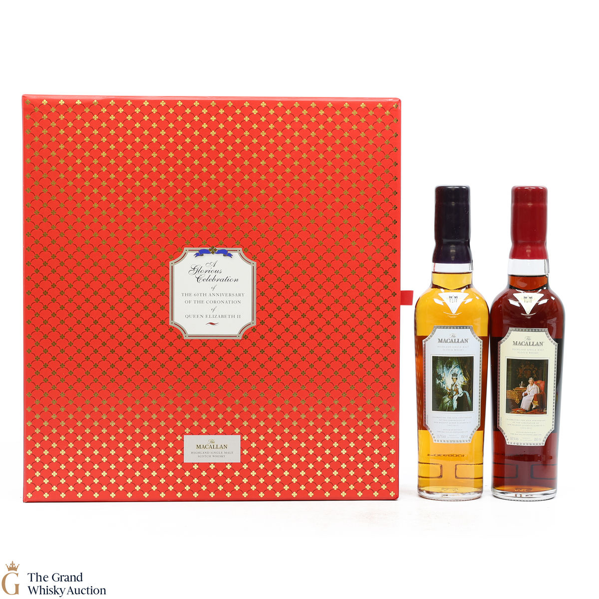 Macallan - Coronation (60th Anniversary) 2 x 35cl