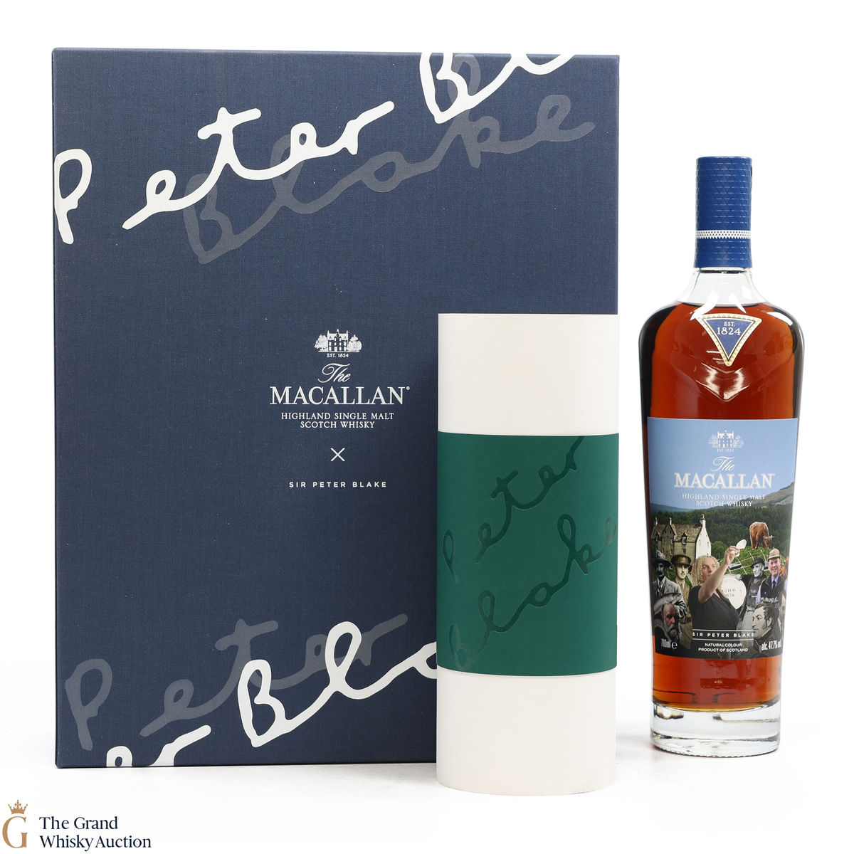 Macallan - Sir Peter Blake - An Estate, a Community and a Distillery