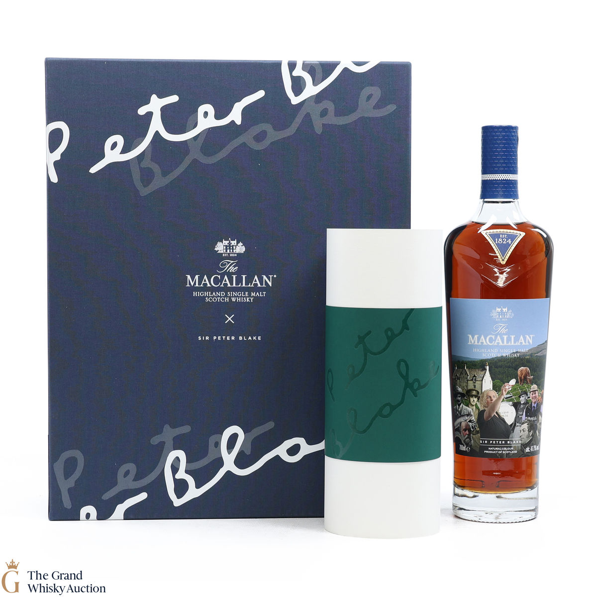 Macallan - Sir Peter Blake - An Estate, a Community and a Distillery