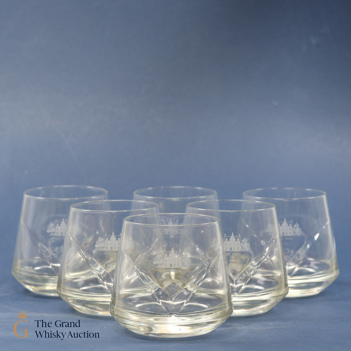 Macallan - Chevron Tumbler Set (x6)