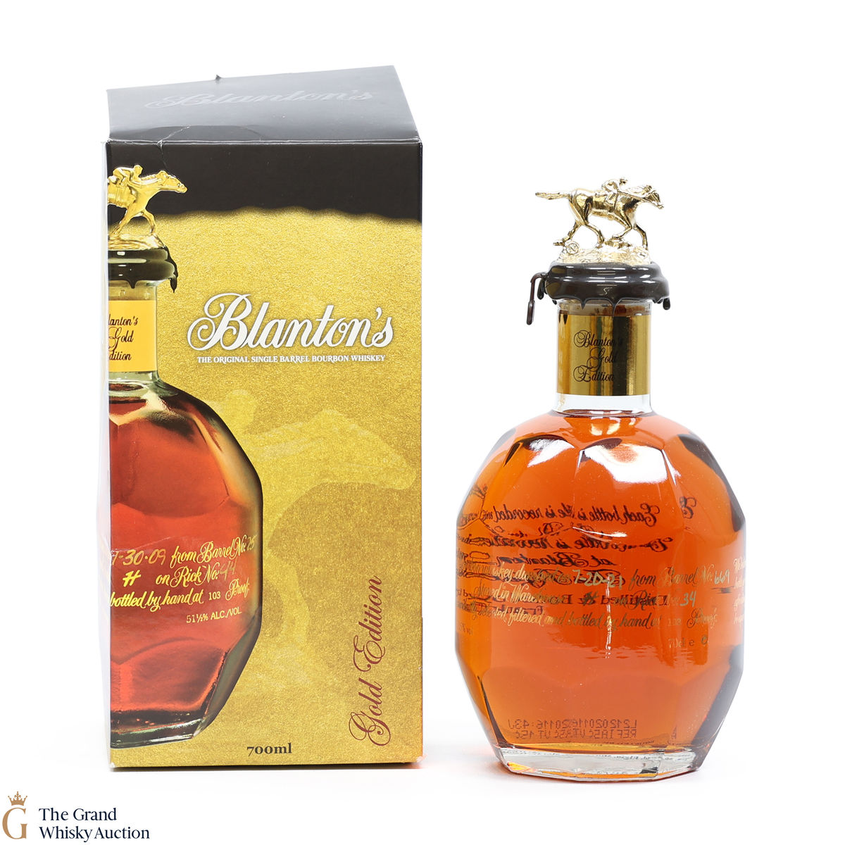 Blanton's - Single Barrel Gold Edition