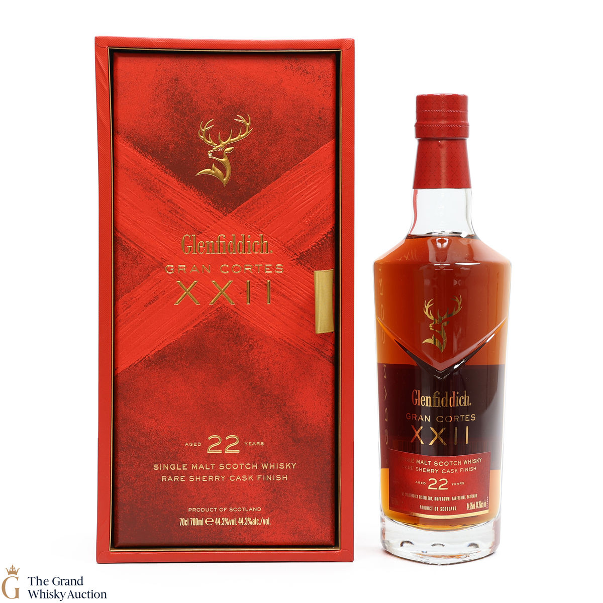 Glenfiddich - 22 Year Old Gran Cortes