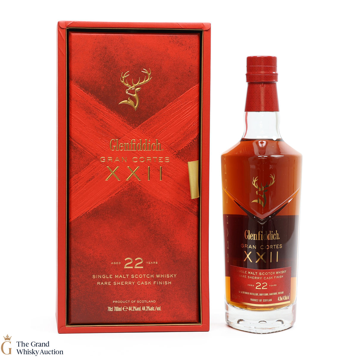 Glenfiddich - 22 Year Old Gran Cortes