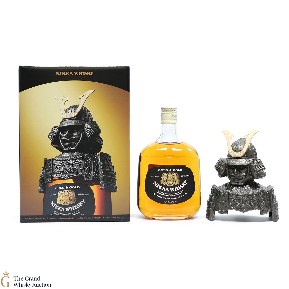 Nikka - Gold & Gold Samurai 75cl