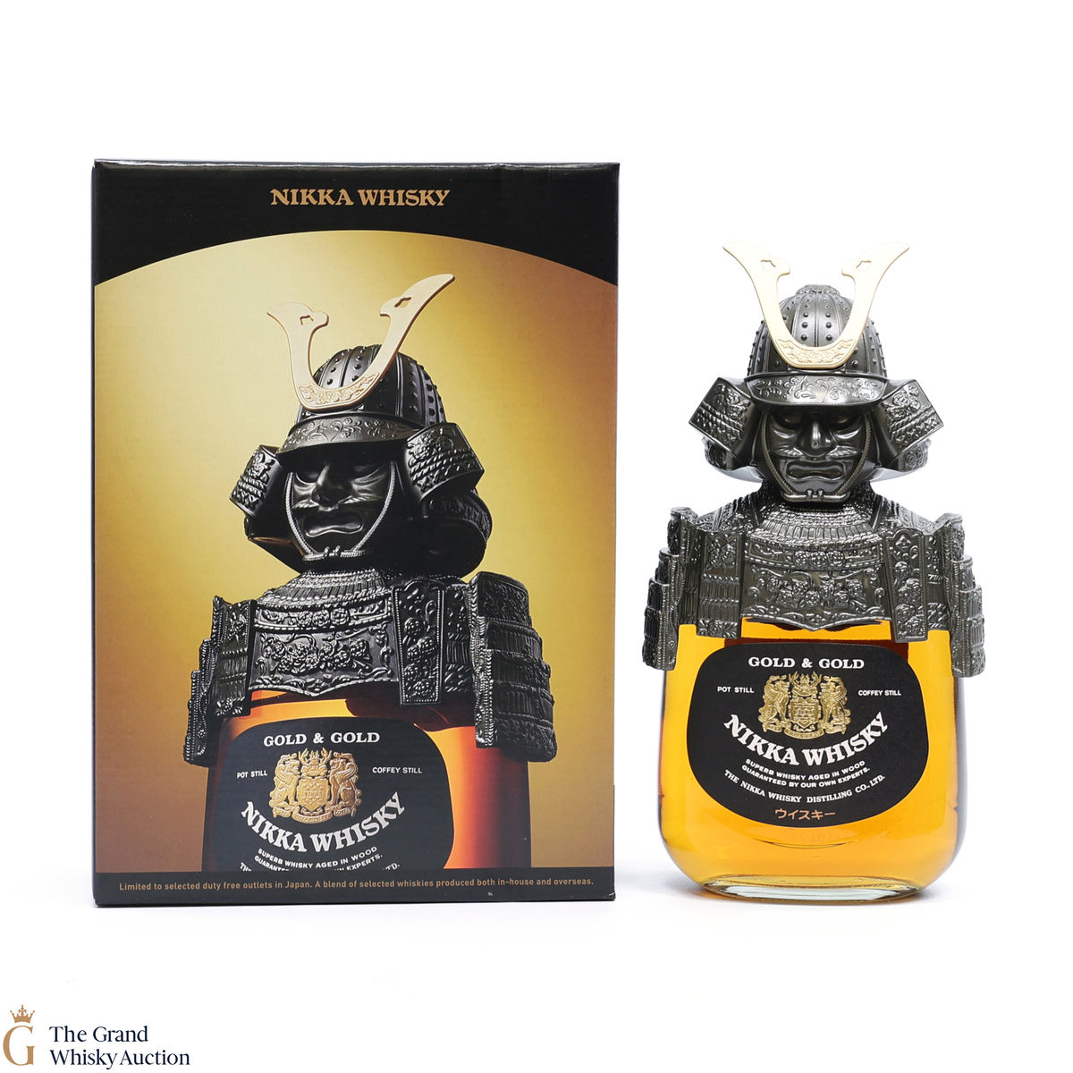 Nikka - Gold & Gold Samurai 75cl