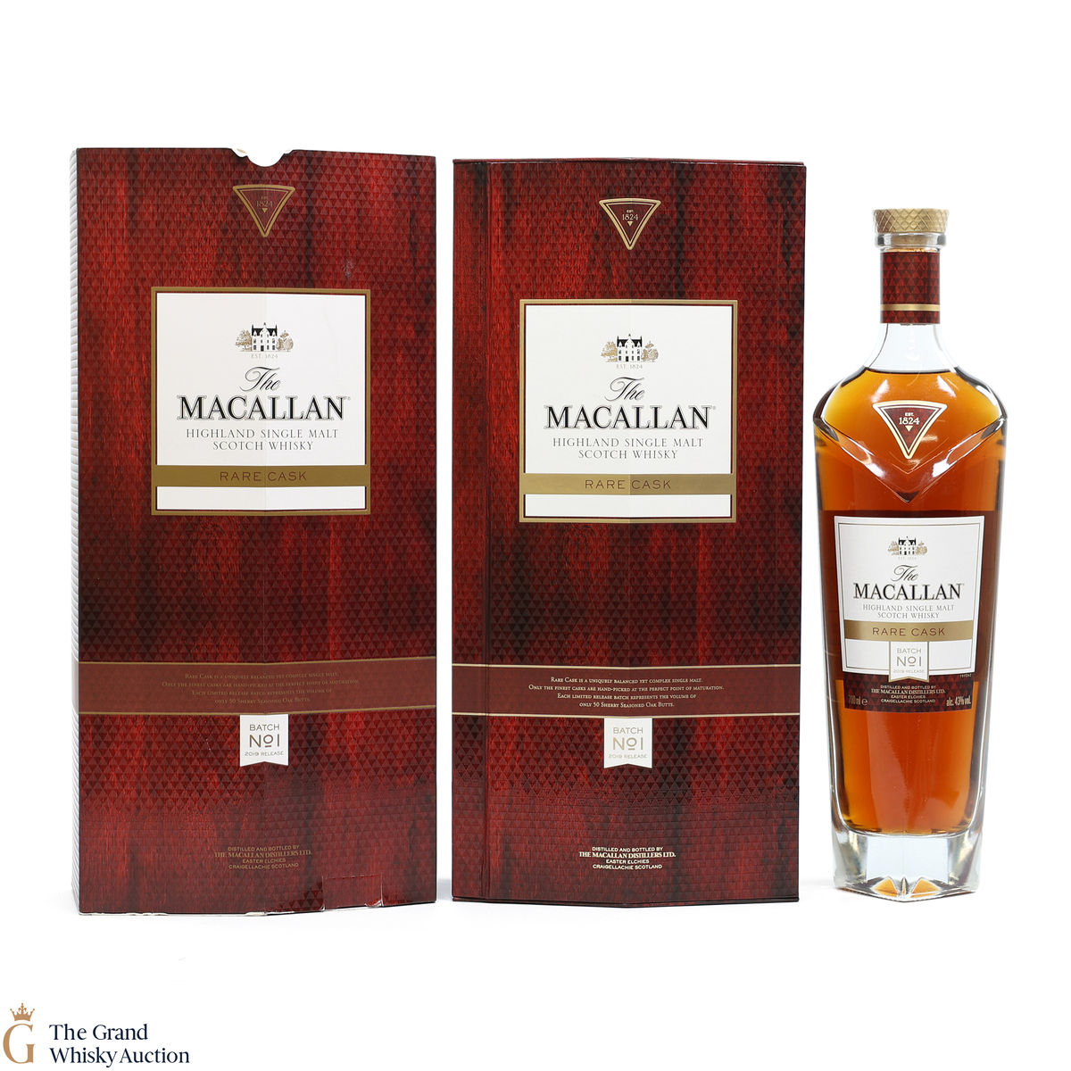 Macallan - Rare Cask No. 1 - 2019