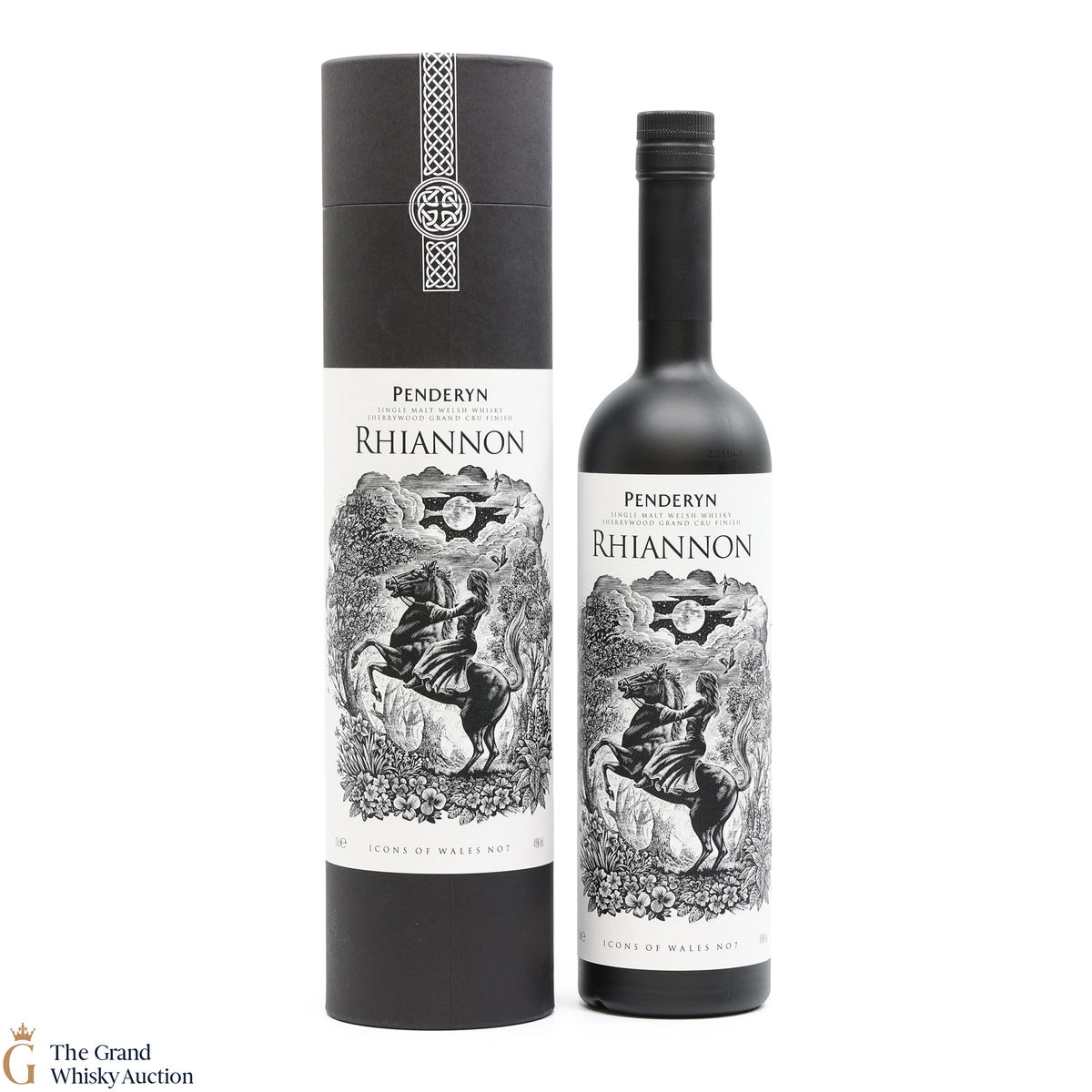 Penderyn - Icons of Wales No 7 - Rhiannon