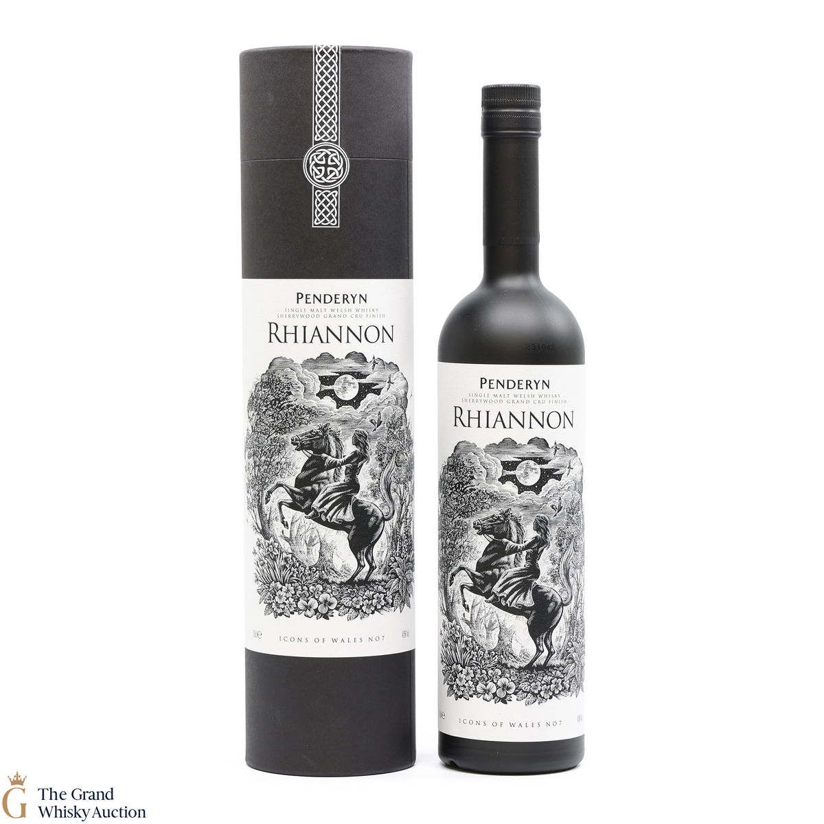 Penderyn - Icons of Wales No 7 - Rhiannon