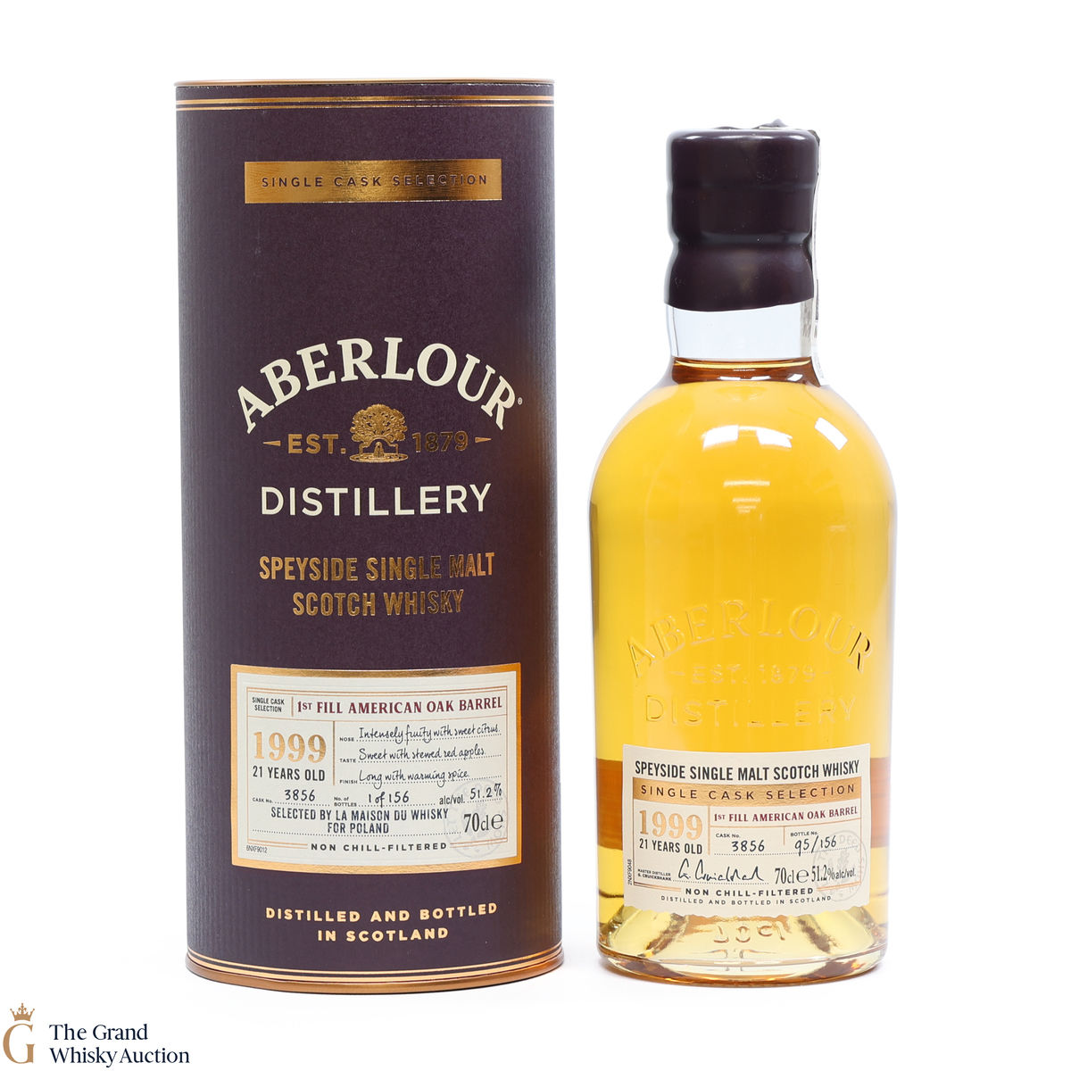 Aberlour - 21 Year Old - Single Cask Selection #3856 - LMDW Poland Exclusive