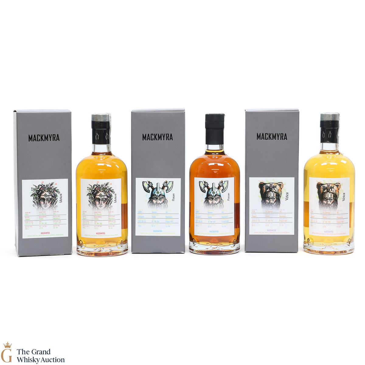 Mackmyra - Arkona Series (3 x 50cl)