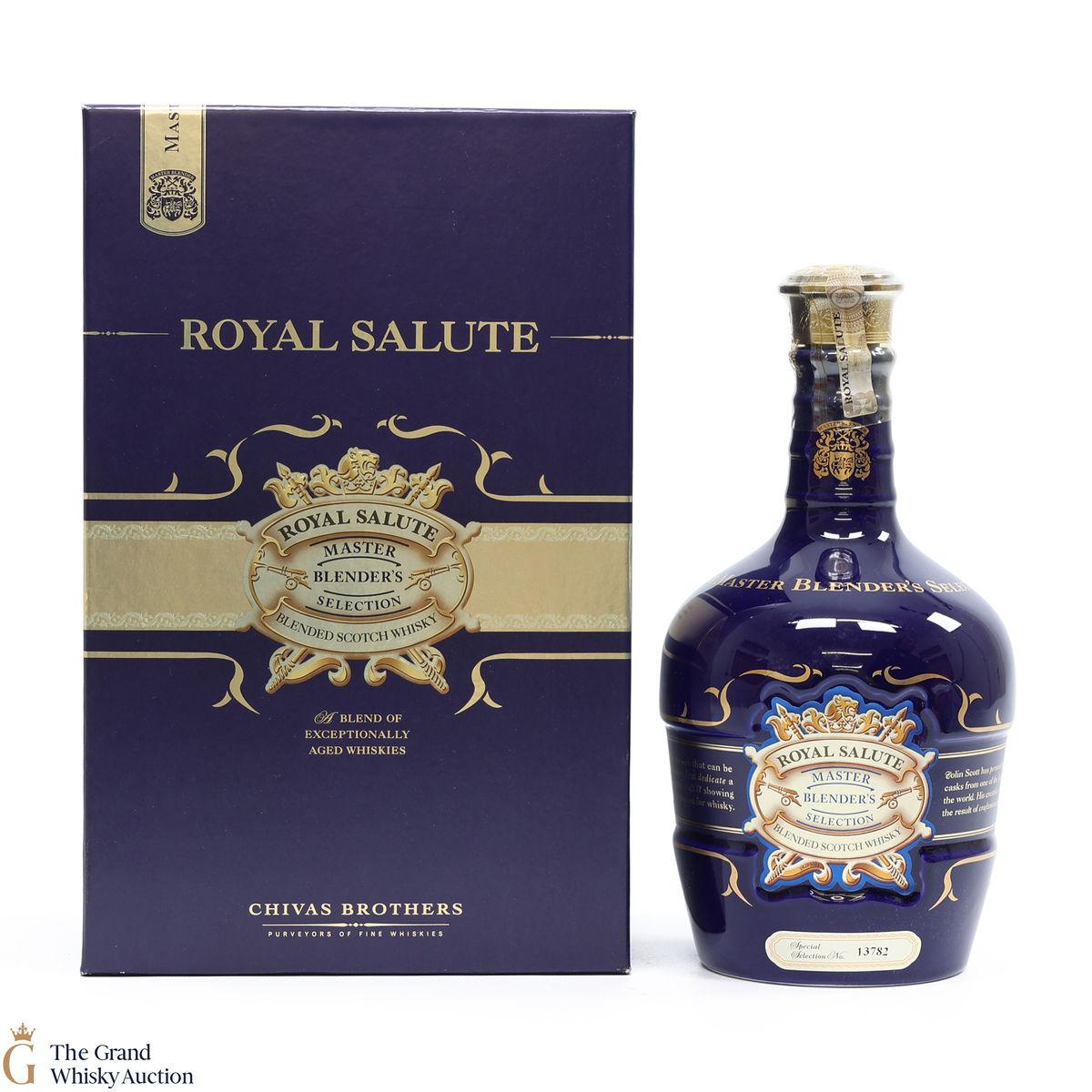 Chivas - Royal Salute - Master Blender's Selection