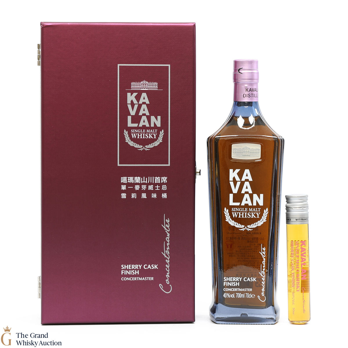 Kavalan - Sherry Cask Finish - Concertmaster (70cl + 5cl)