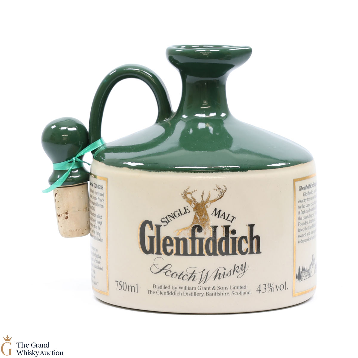 Glenfiddich - Bonnie Prince Charlie - 1980s Decanter 75cl