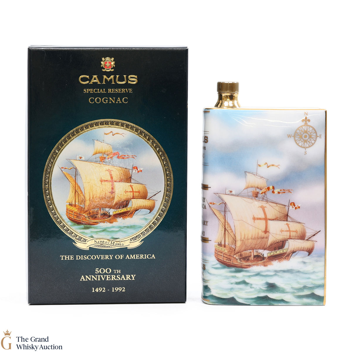 Camus - 500th Anniversary of The Discovery of America - Special Reserve Cognac