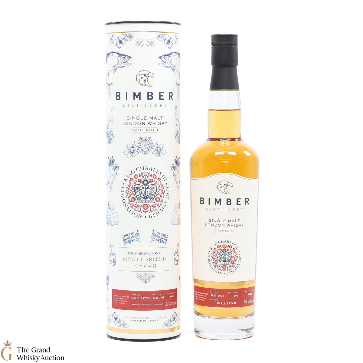 Bimber - Small Batch - The Coronation of King Charles III