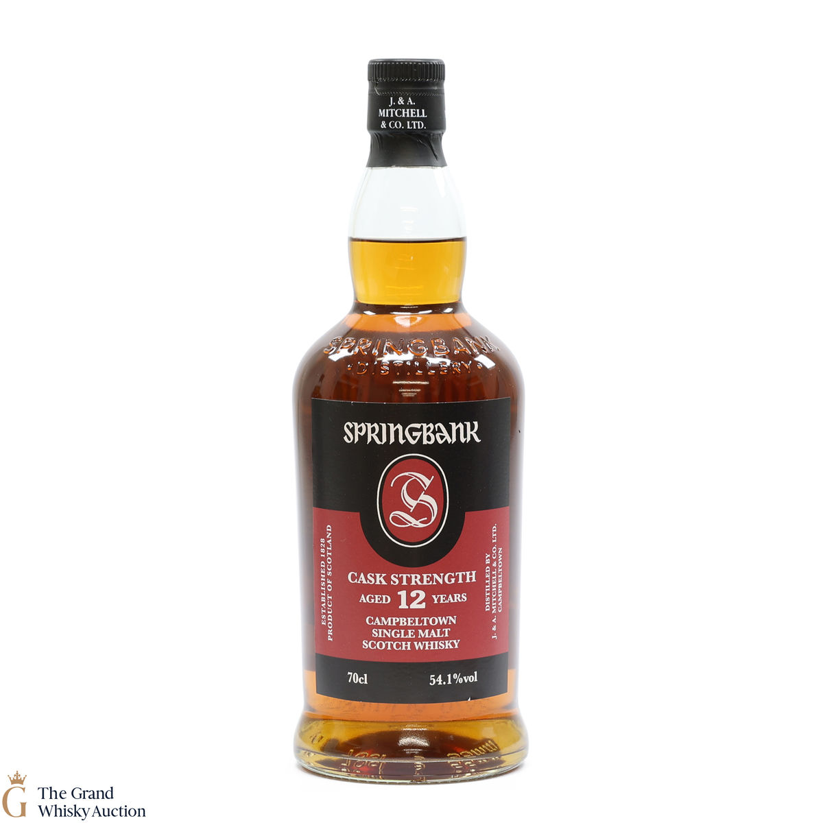 Springbank - 12 Year Old - Cask Strength 54.1% 2023