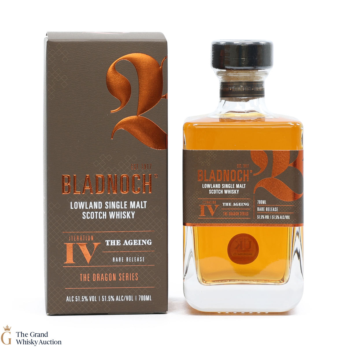 Bladnoch - The Dragon Series IV - The Ageing