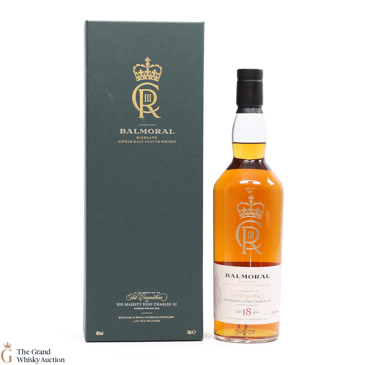 Balmoral - 18 Year Old - The Coronation of King Charles III