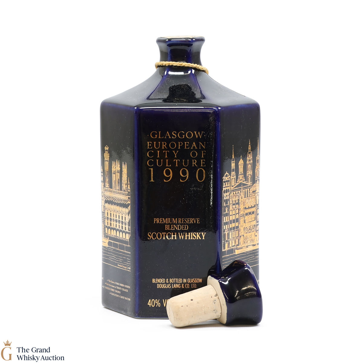 Glasgow European City of Culture 1990 - Douglas Laing 75cl