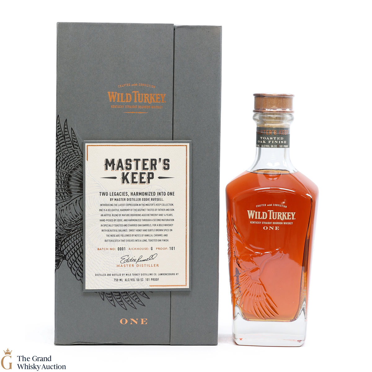 Wild Turkey - One - Master's Keep - Batch No.1 - 75cl