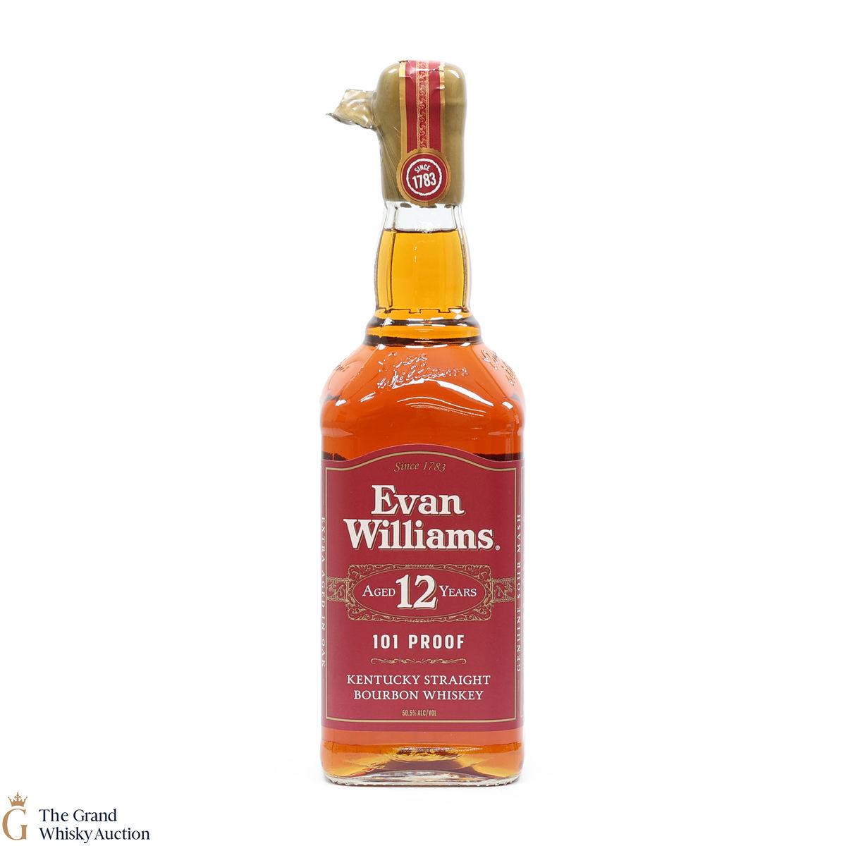 Evan Williams - 12 Year Old - 101º Proof (75cl)