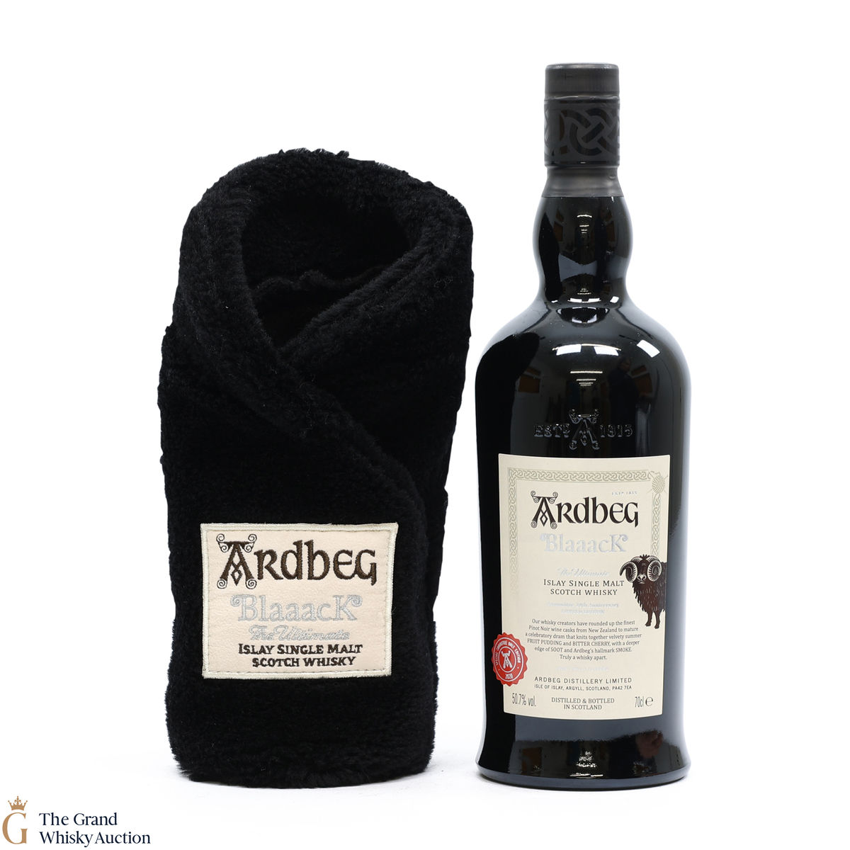 Ardbeg - Blaaack 20th Anniversary Committee Release 2020 & Limited Edition Jacket