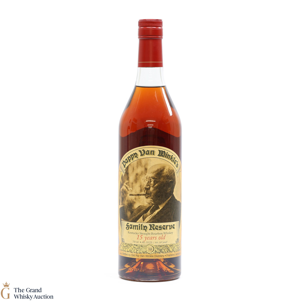 Pappy Van Winkle - 15 Year Old Family Reserve 2017 75cl 53.5%