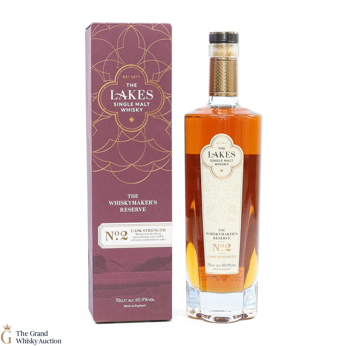 The Lakes - Whiskymaker's Reserve No.2