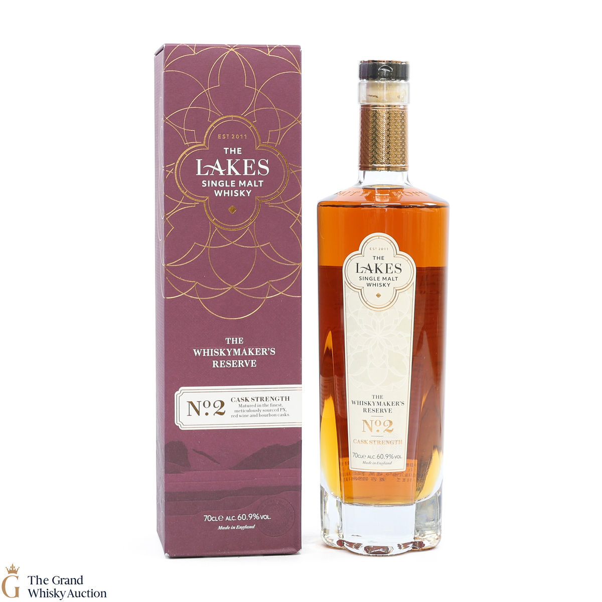 The Lakes - Whiskymaker's Reserve No.2