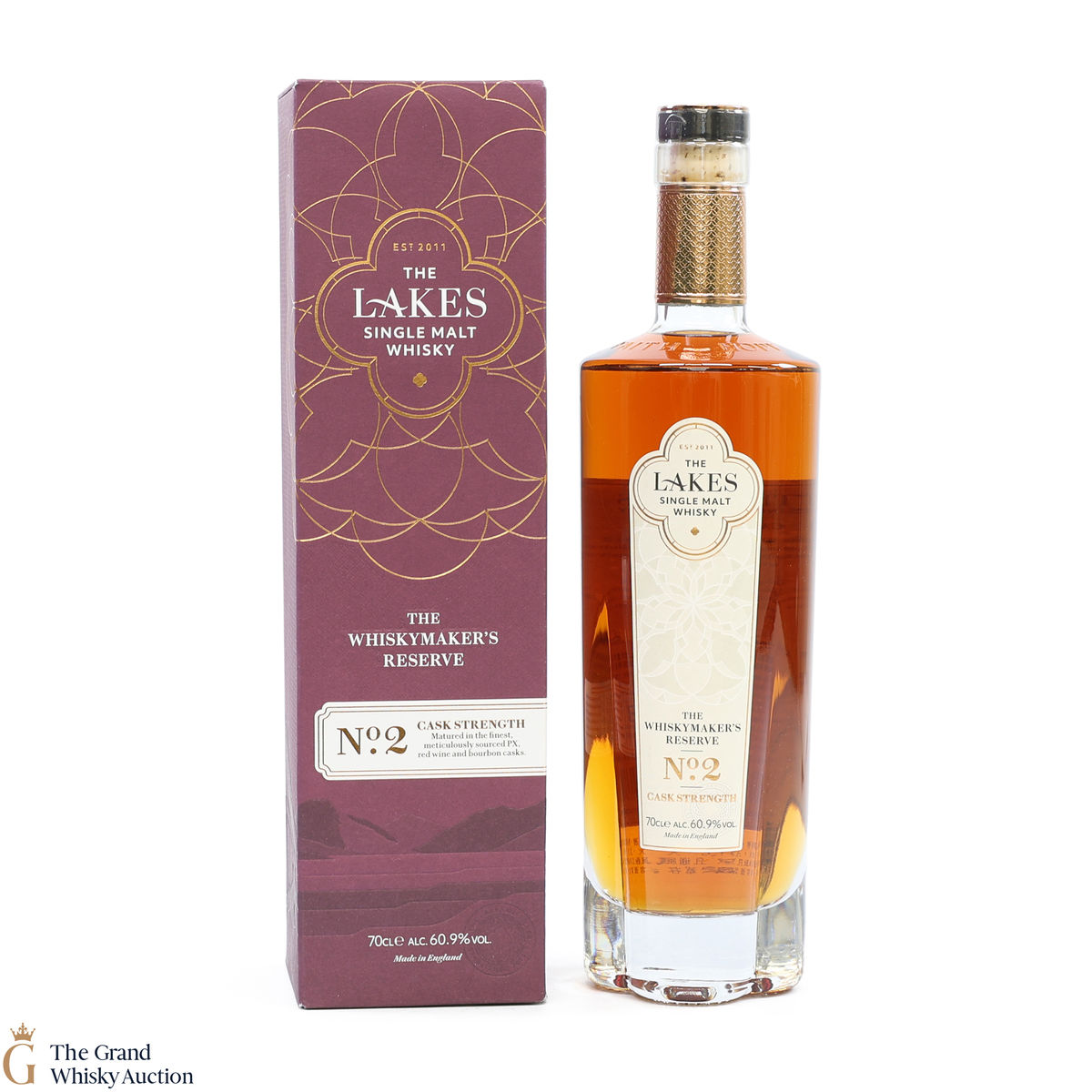 The Lakes - Whiskymaker's Reserve No.2