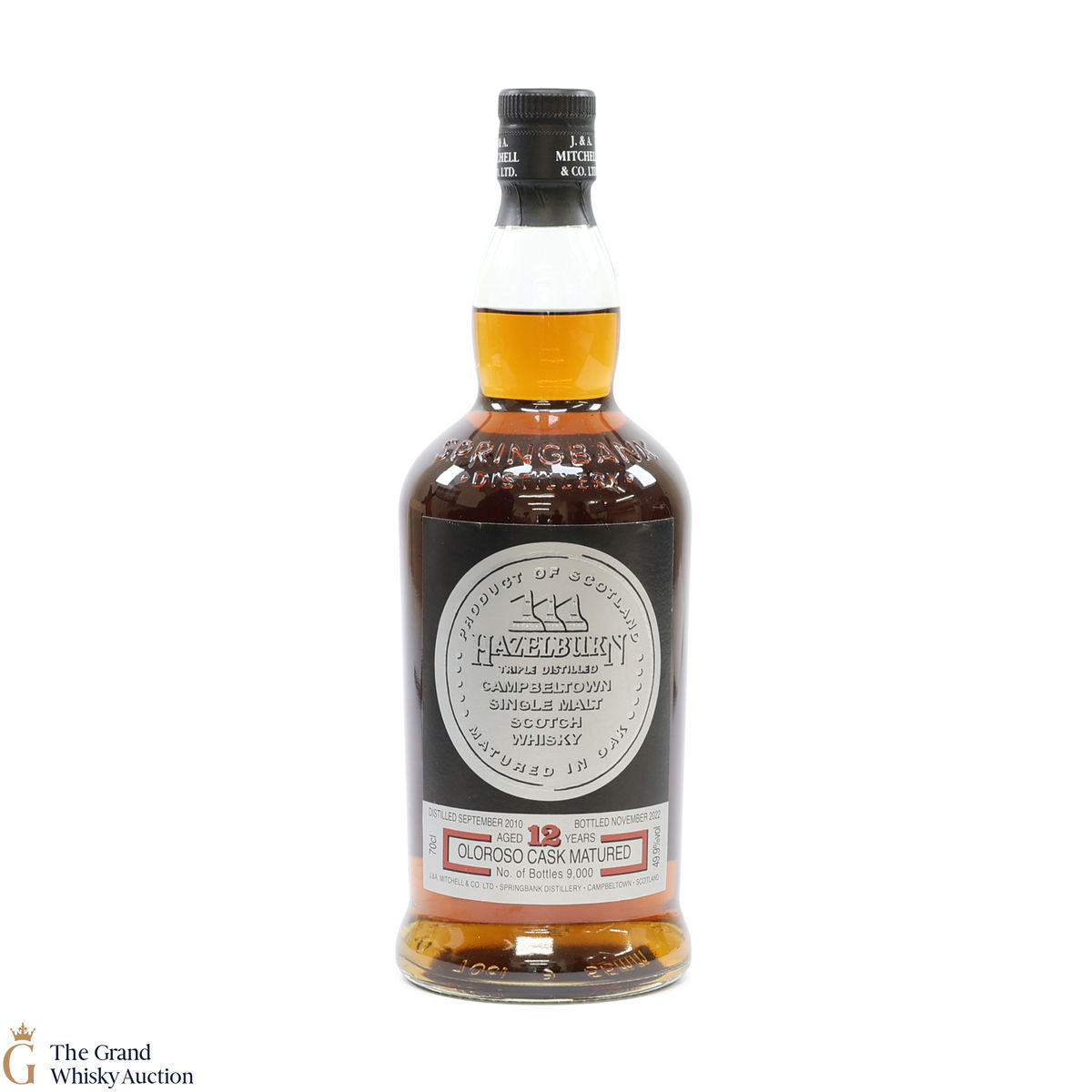 Hazelburn - 12 Year Old 2010 Oloroso Cask Matured 2022 49.9%