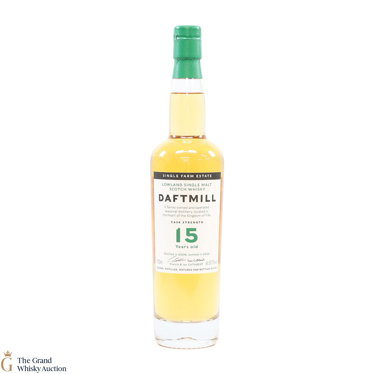 Daftmill - 15 Year Old Cask Strength 2022