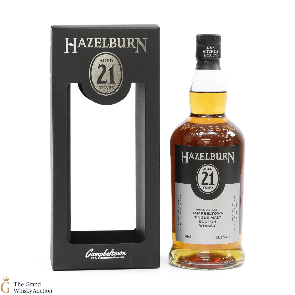 Hazelburn - 21 Year Old - 2023