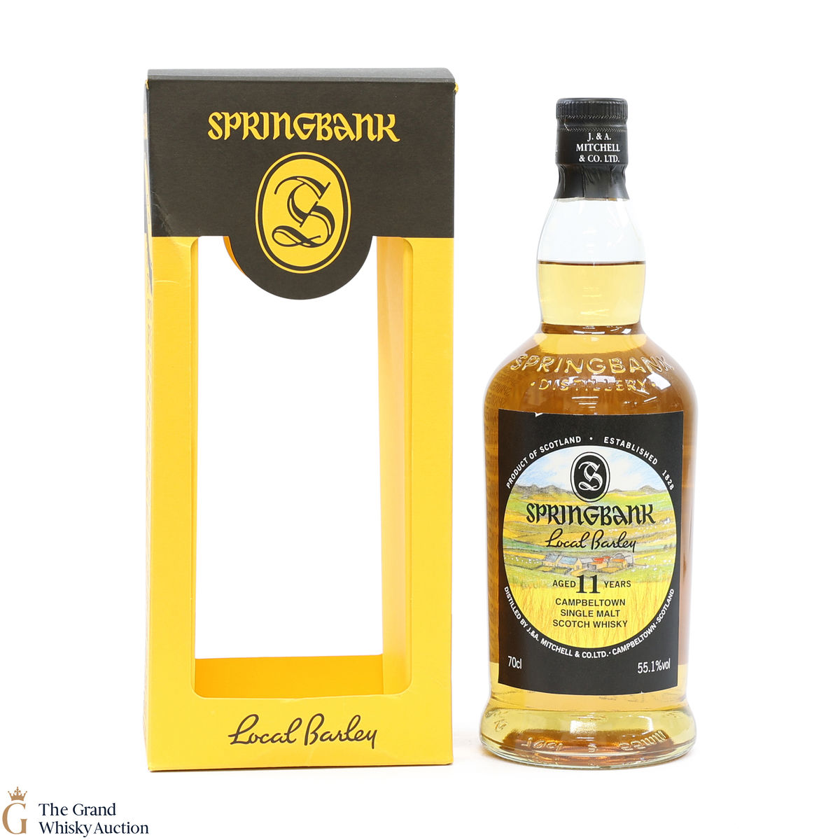 Springbank - 11 Year Old - May 2011 Local Barley Dec 2022