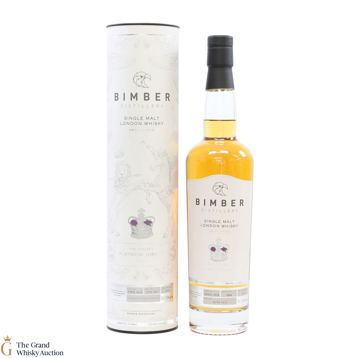Bimber - 4 Year Old  2018 - The Queen's Platinum Jubilee 2022