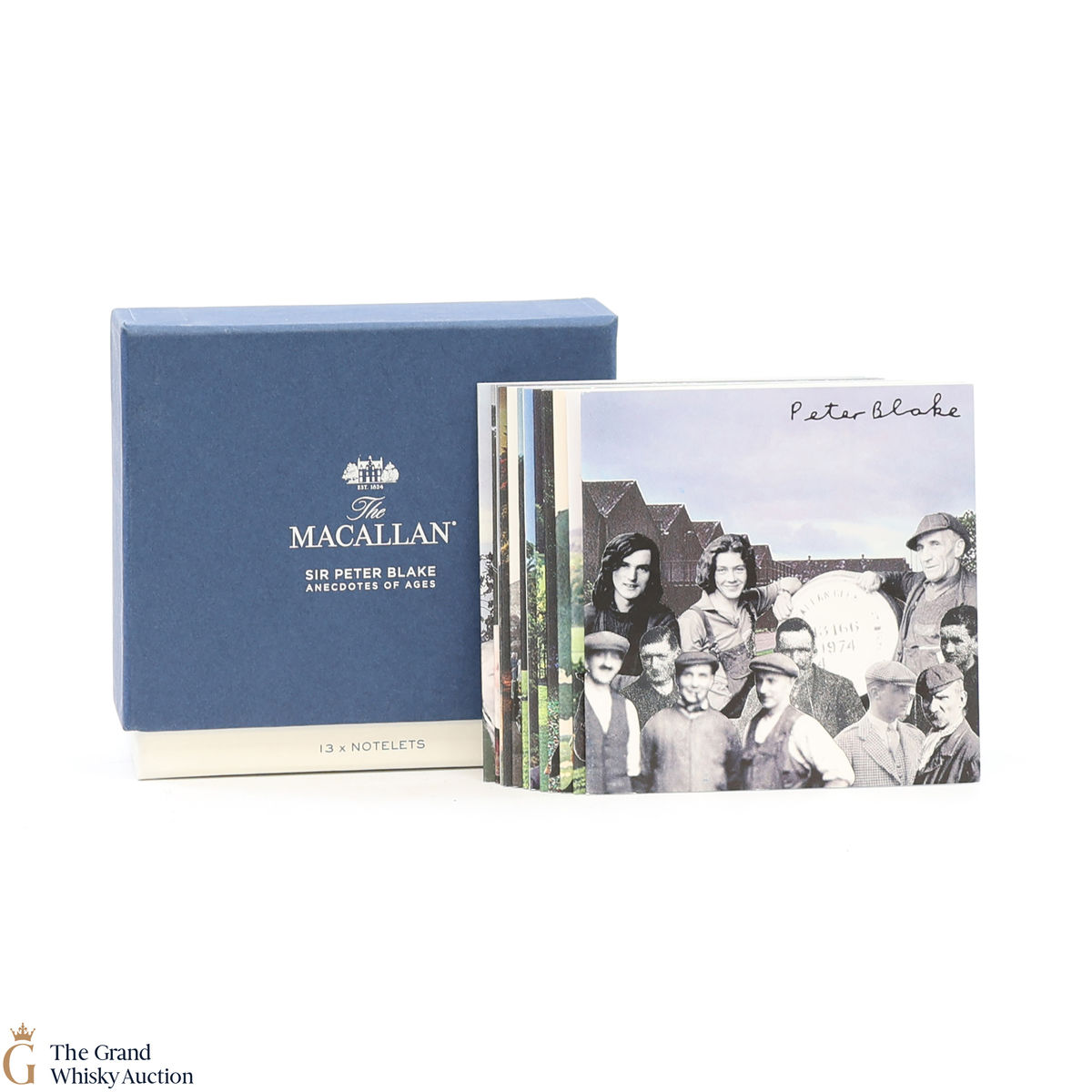 Macallan - Sir Peter Blake - 13 x Notelets