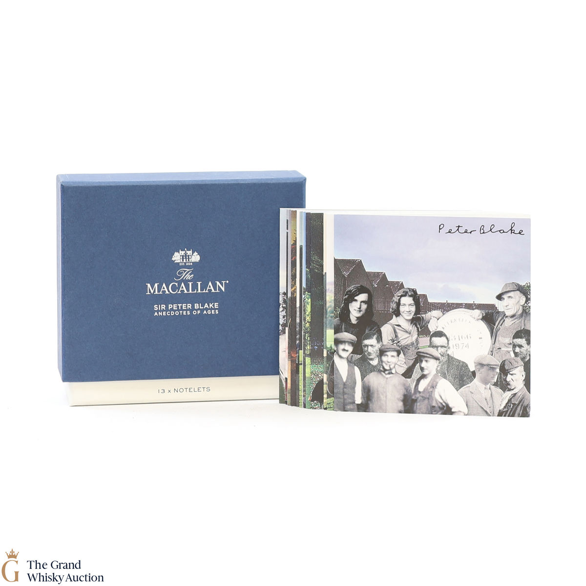 Macallan - Sir Peter Blake - 13 x Notelets