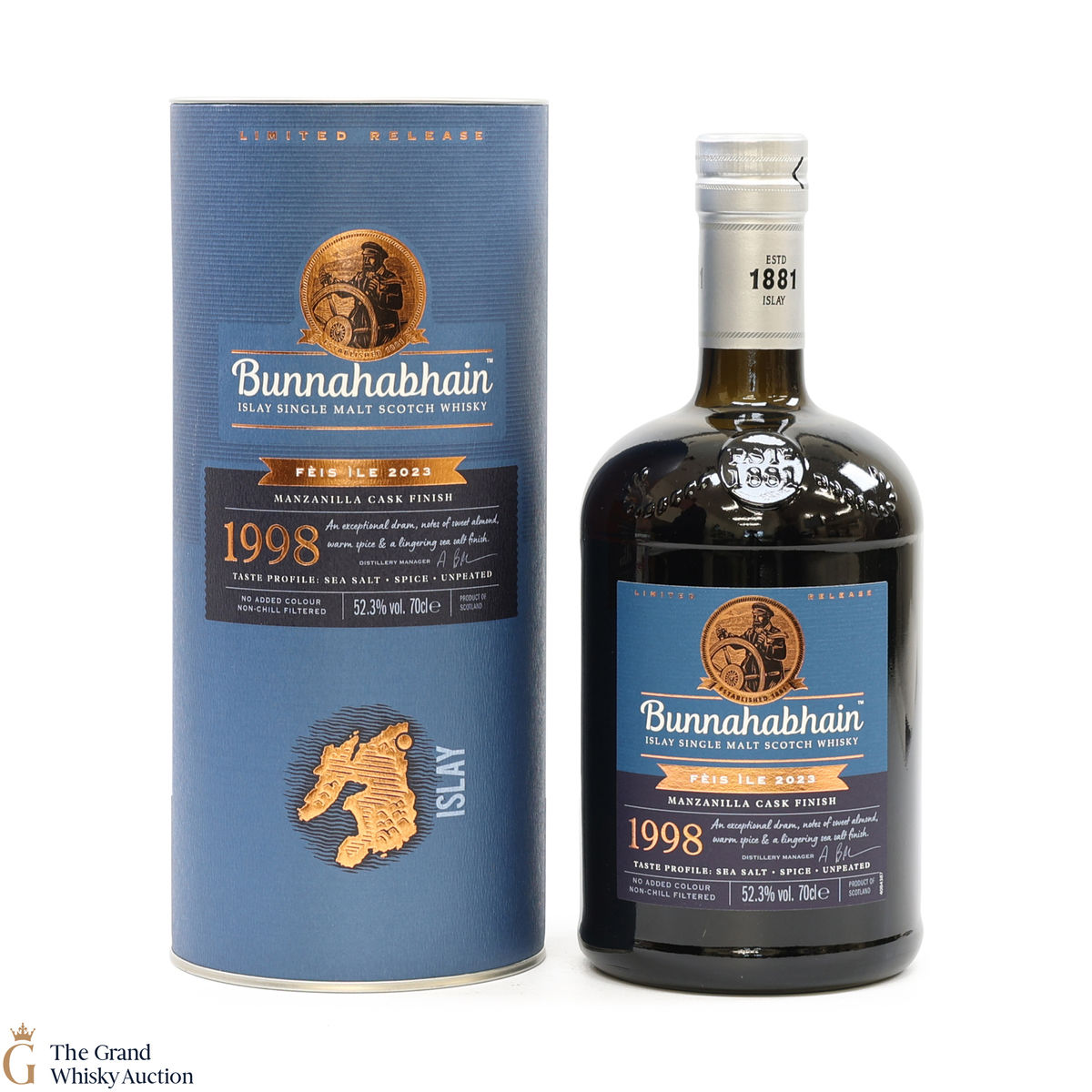 Bunnahabhain - 1998 Manzanilla Cask Finish - Fèis Ìle 2023