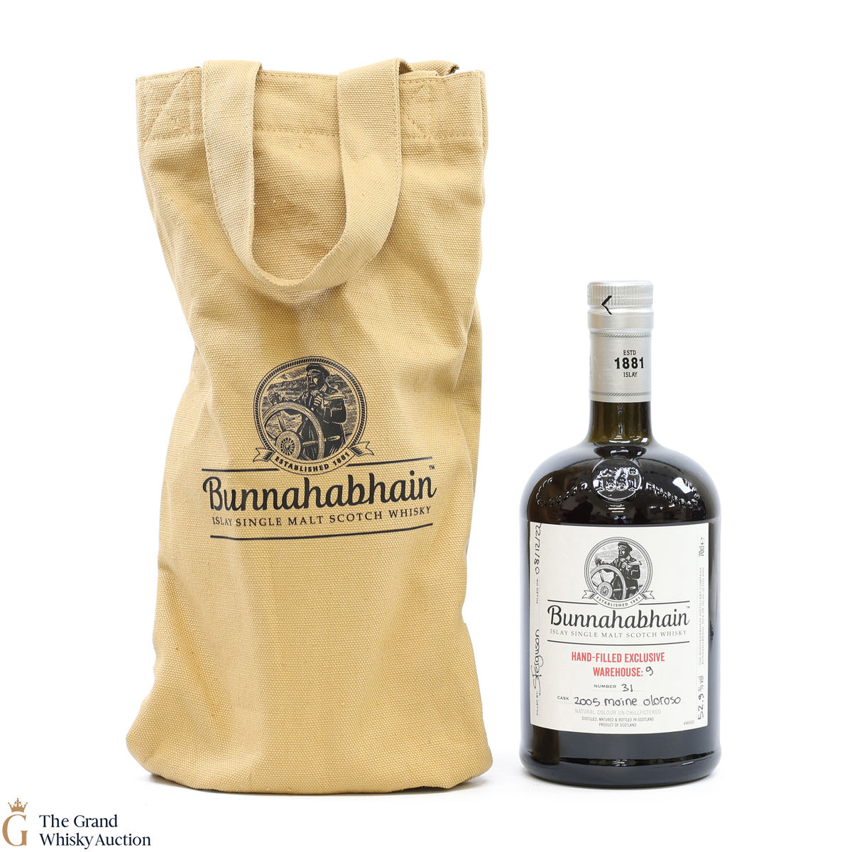 Bunnahabhain - 2005 Moine Oloroso #31 - Hand Fill 