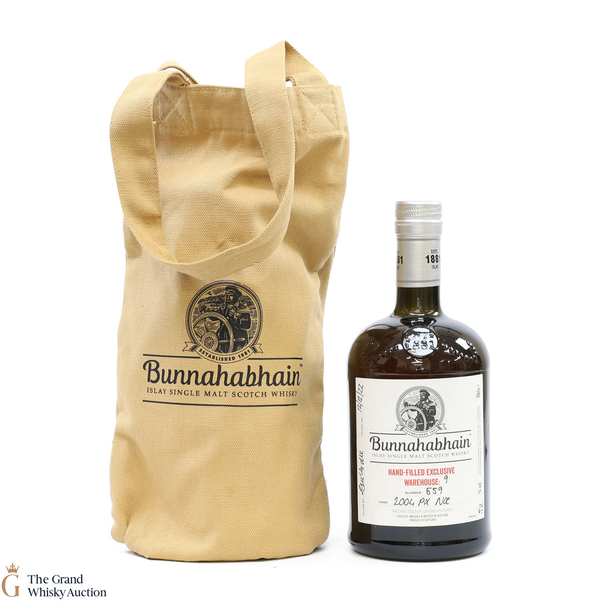 Bunnahabhain - 2004 PX Noe #559 - Hand Fill 
