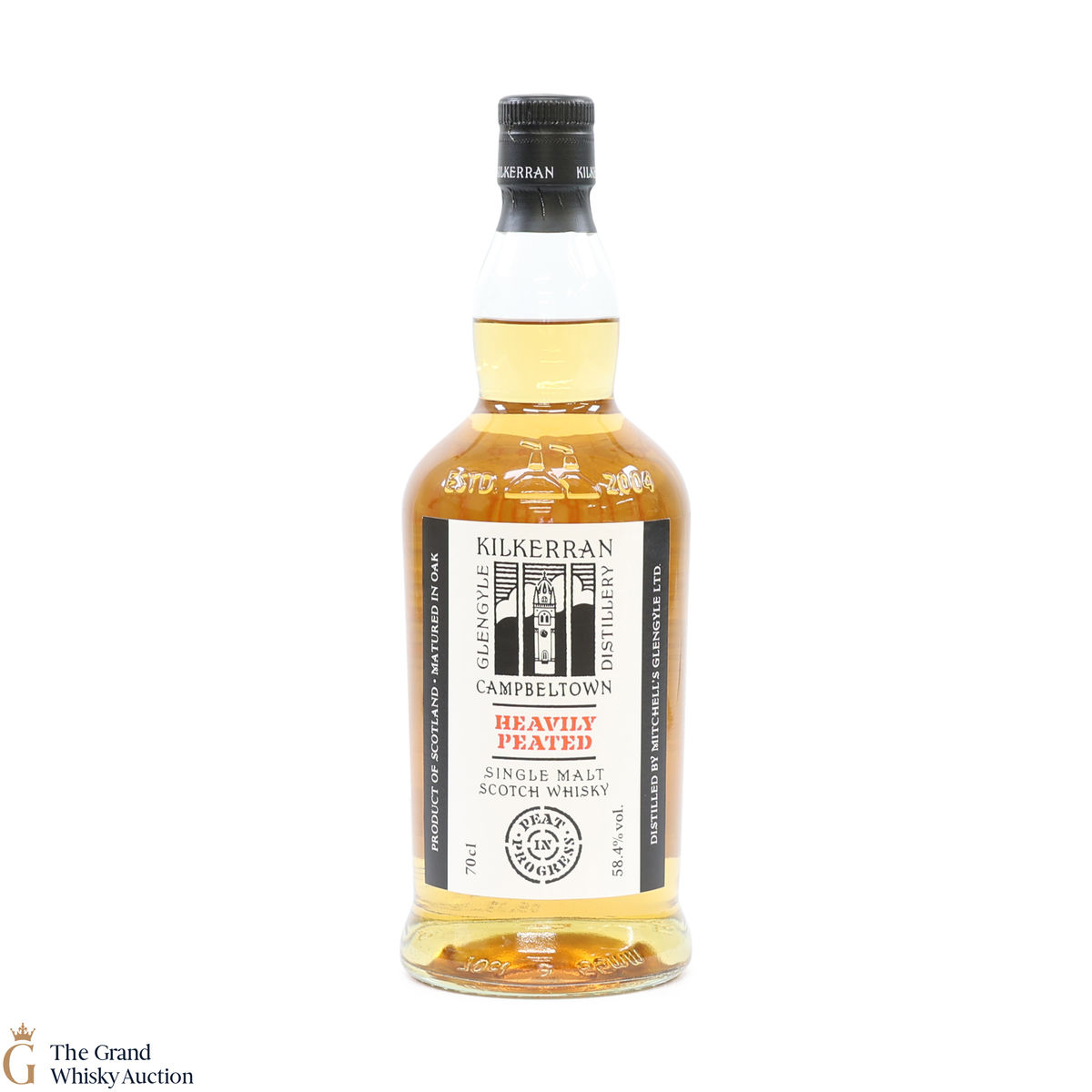 Kilkerran - Heavily Peated - Batch 8 58.4%