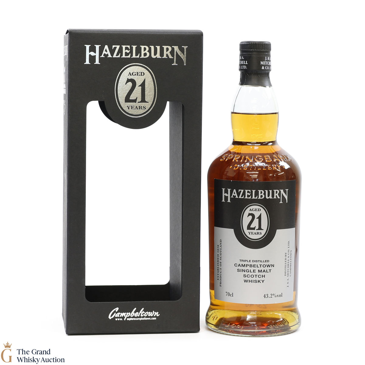 Hazelburn - 21 Year Old - 2023