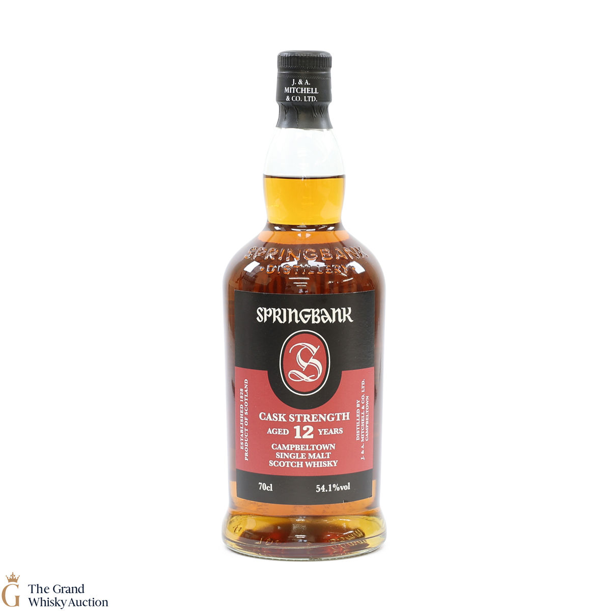 Springbank - 12 Year Old - Cask Strength 54.1% 2023