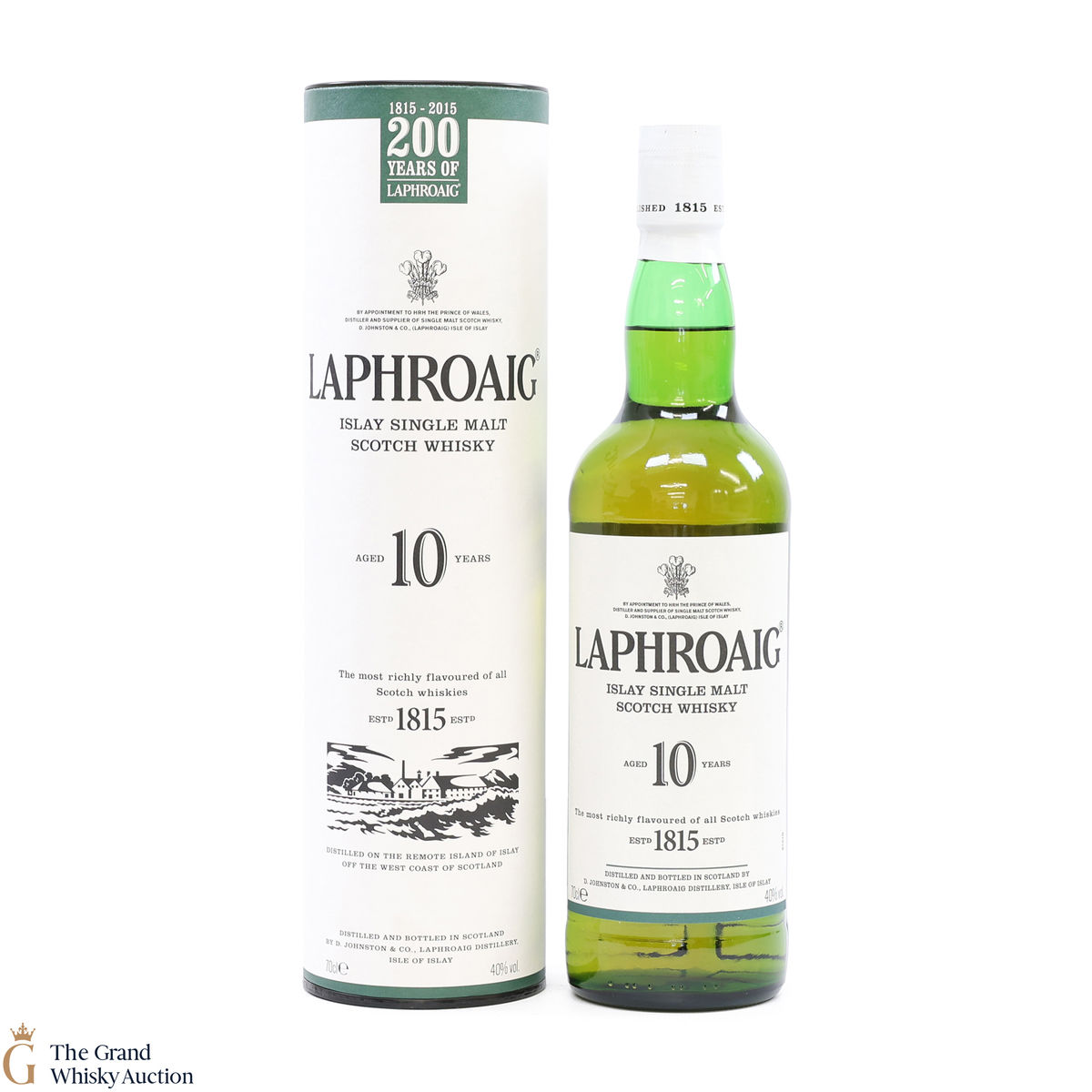 Laphroaig - 10 Year Old - 200th Anniversary Limited Edition