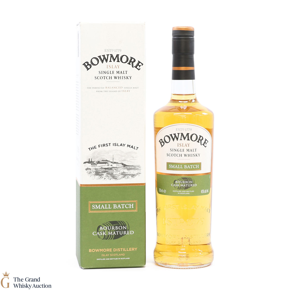 Bowmore - Small Batch​ Bourbon Cask Matured